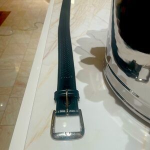 NWOT Police Dutyman Black Leather Heavy Duty Service Belt Sz32